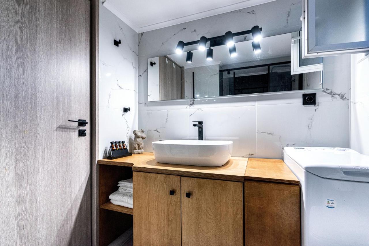 Nostos Central Apartment Chania  ภายนอก รูปภาพ