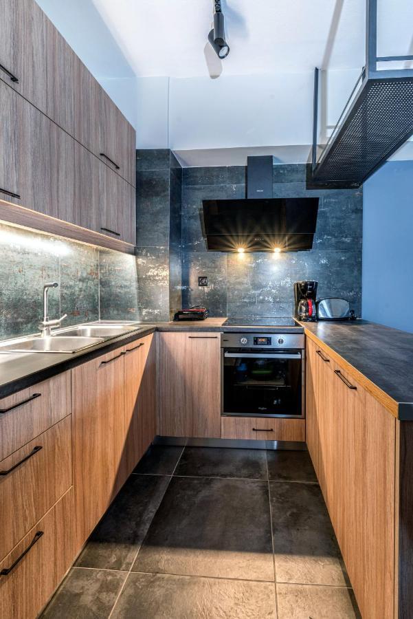 Nostos Central Apartment Chania  ภายนอก รูปภาพ