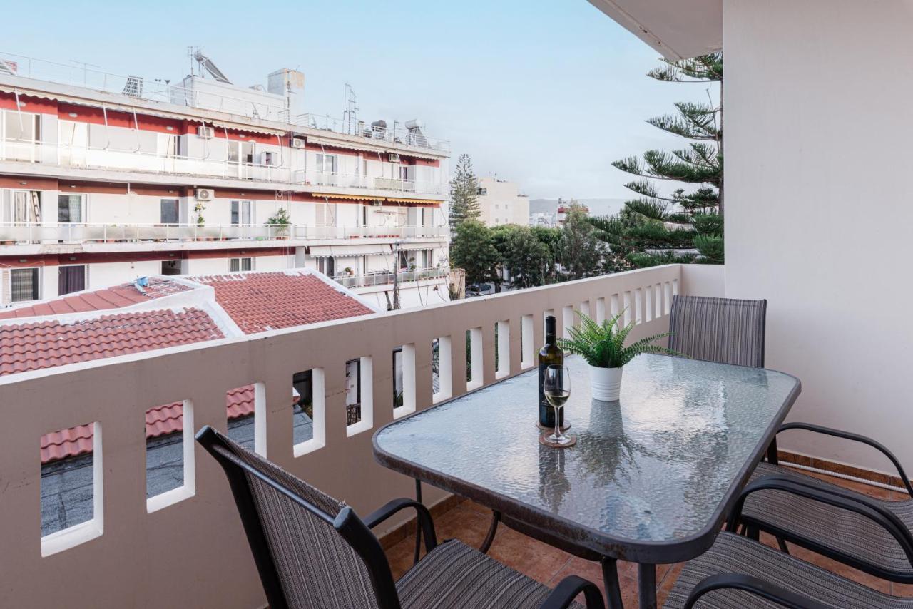 Nostos Central Apartment Chania  ภายนอก รูปภาพ