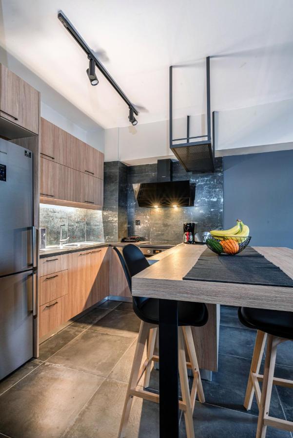 Nostos Central Apartment Chania  ภายนอก รูปภาพ