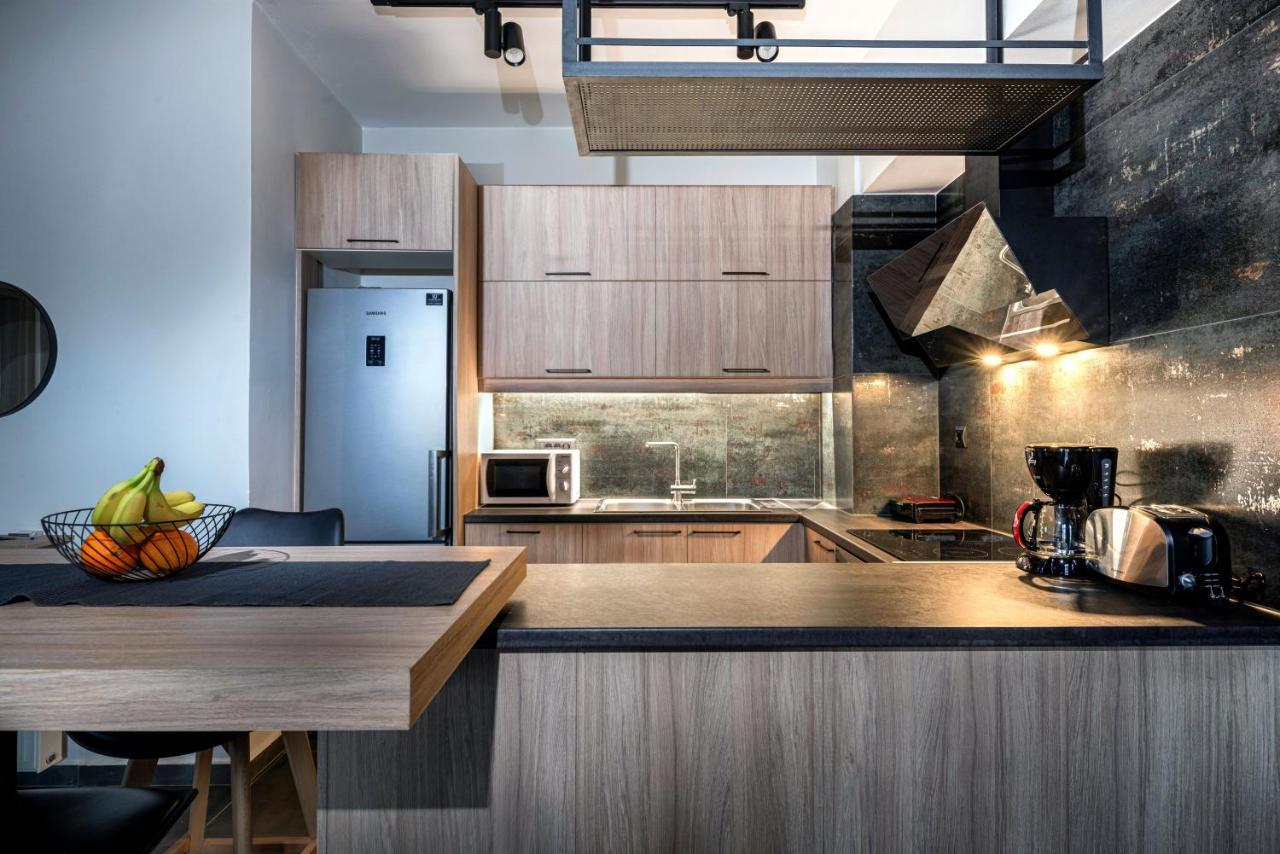 Nostos Central Apartment Chania  ภายนอก รูปภาพ