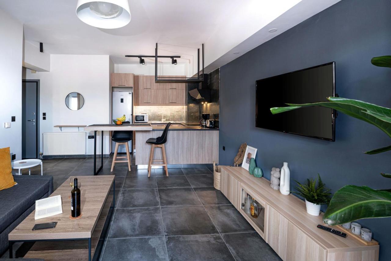Nostos Central Apartment Chania  ภายนอก รูปภาพ