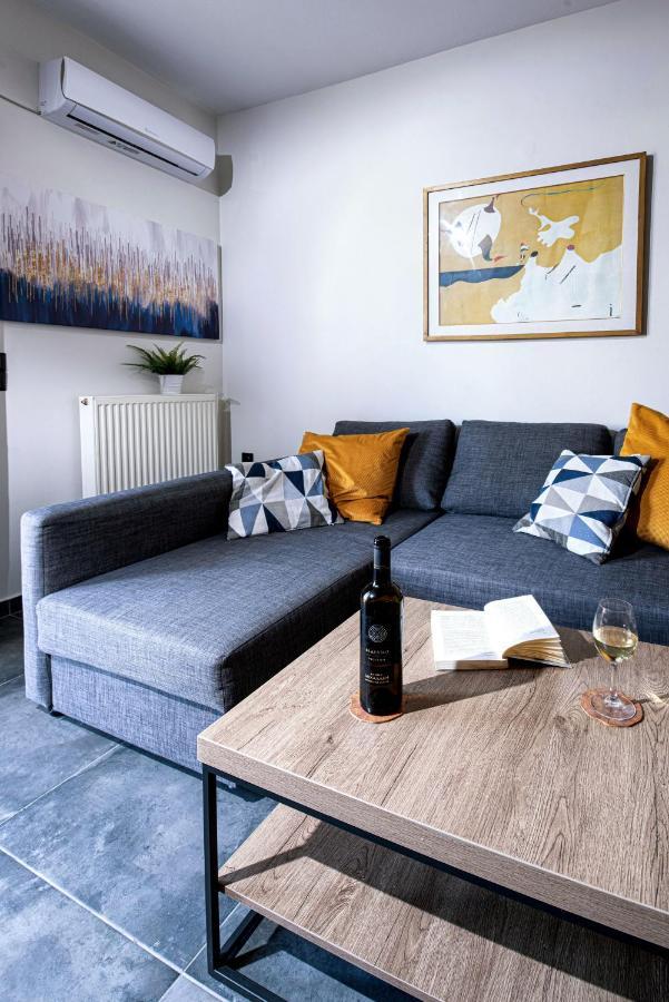 Nostos Central Apartment Chania  ภายนอก รูปภาพ